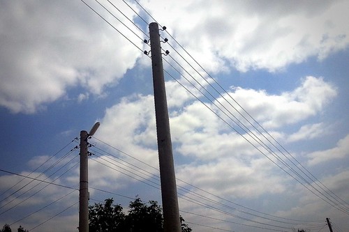 Power lines by sidjej