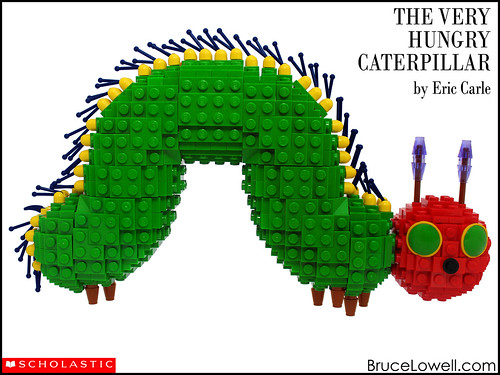 LEGO The Very Hungry Caterpillar