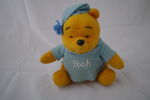 Mac Pooh bear plush toy