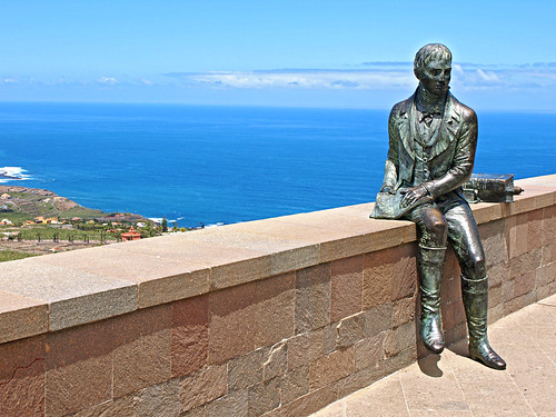 Alexander Von Humboldt, Humboldt's Mirador, La Orotava, Tenerife
