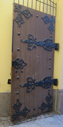 an old door by Anna Amnell