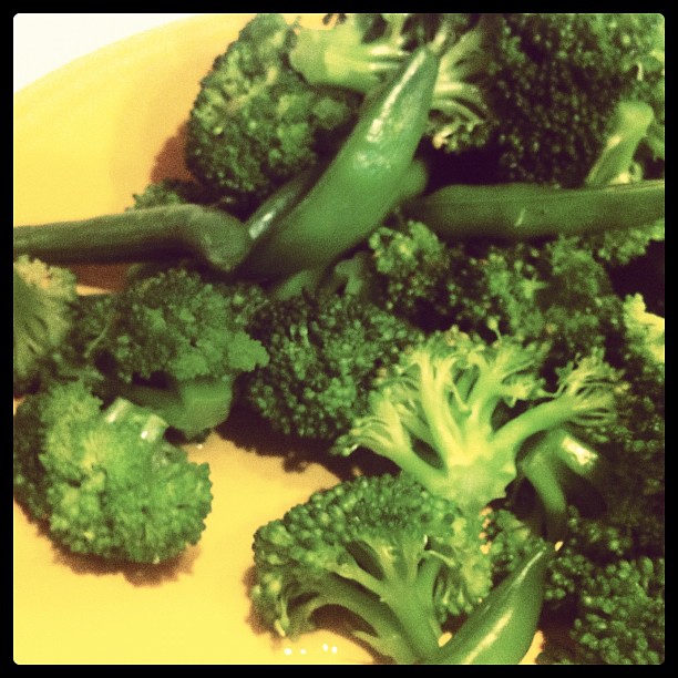 Green. It's what's for dinner. #weekinthelife