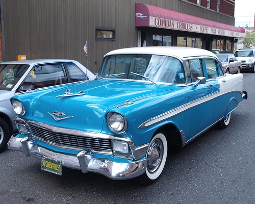 1956 Chevrolet Bel Air Classic Car Hudson County New Jersey