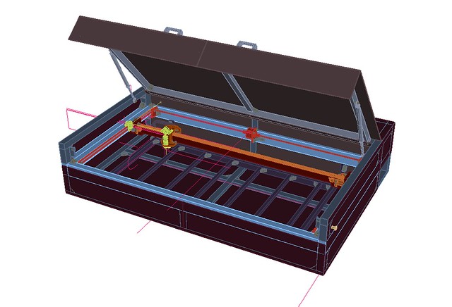Lasersaur CAD Image