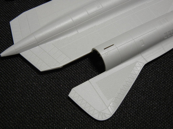 1:144 Dragon SR-71 A Blackbird - Parts