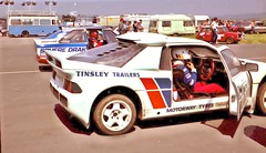 Rallycross at Pembrey 1986
