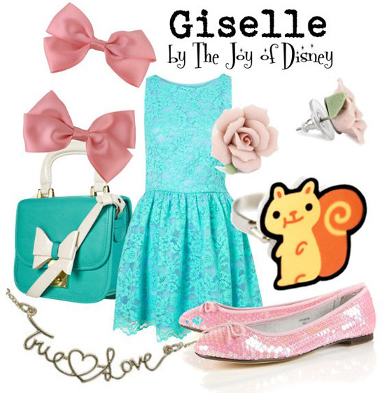 Inspired by: Giselle (Enchanted)