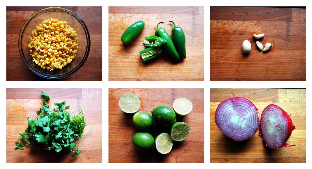 cilantro corn salsa ingredients