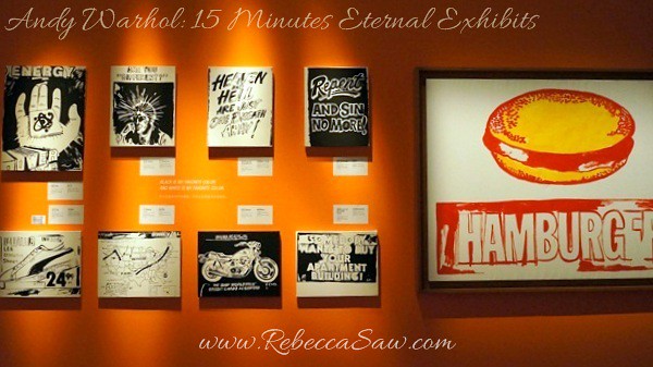 Andy Warhol 15 Minutes Eternal Exhibits - ArtScience Museum, Singapore (32)