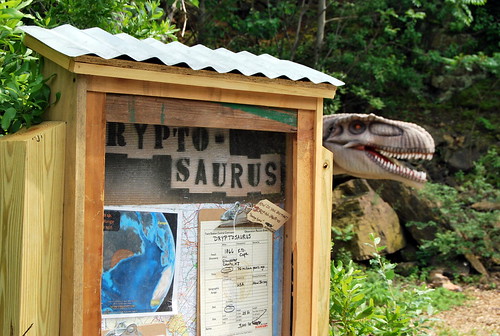 Dino - info booth