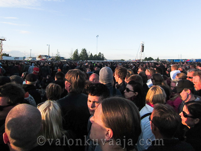 Sonisphere Finland 4.6.2012, Helsinki.
