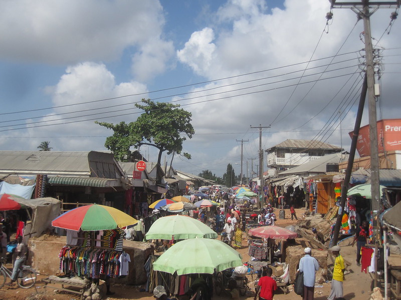 Tanzania Market Africa
