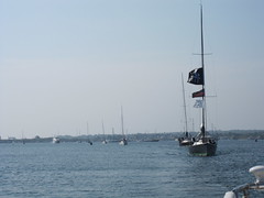 Block Island Race Week - Heading out to Race