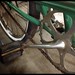 The odd chain and crank of the 1961 Columbia "skip-tooth chain" bike