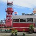 Fatboy's Diner and the Thames lightship