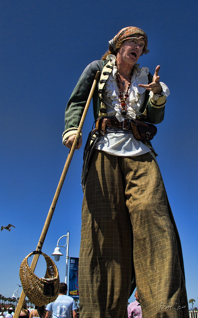 Belmont Pier Pirate Invasion 1