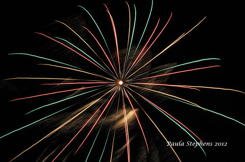 Fireworks by Paula Stephens