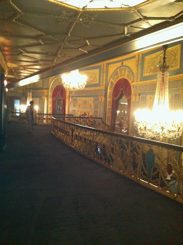 Detroit Oper House Interior