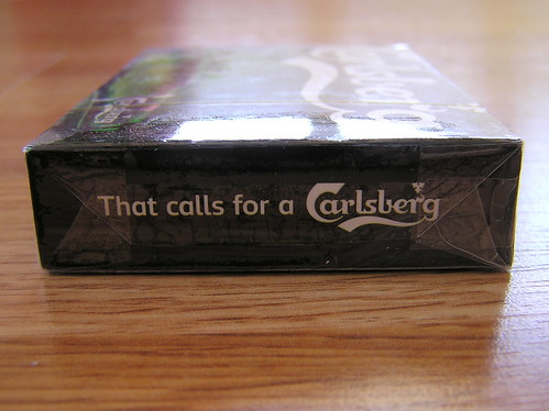 Carlsberg deck of cards