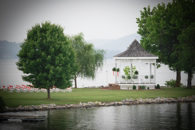 Claytor Lake State Park is a beautiful location for your wedding