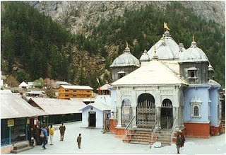 K Gangotri-temple