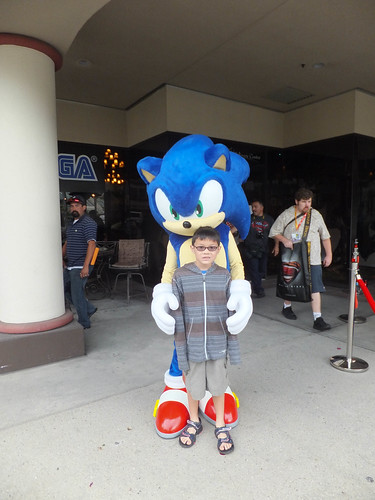Sonic the hedgehog & Josh