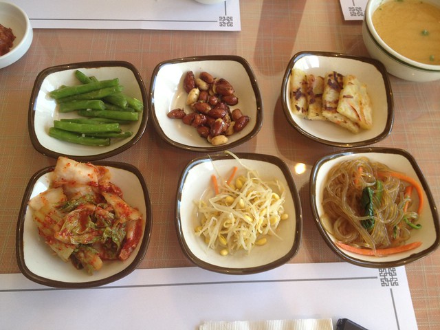 Assorted Korean Side Dishes