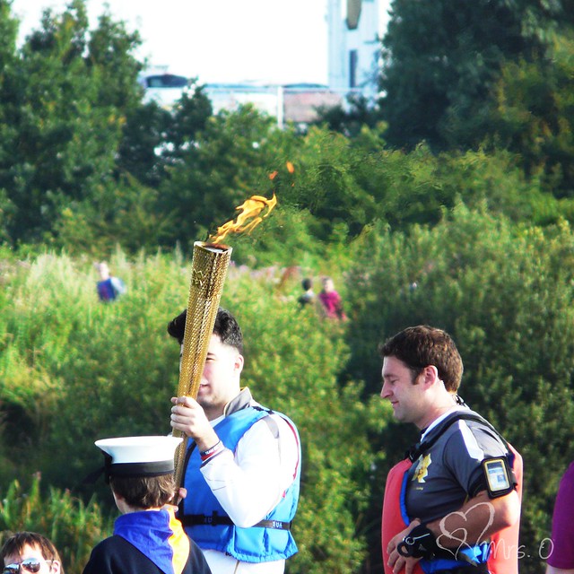 Olympic Torch Relay, Fairlop Waters