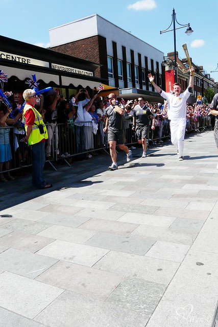 The Olympic Torch Relay, Romford at The Purple Pumpkin Blog