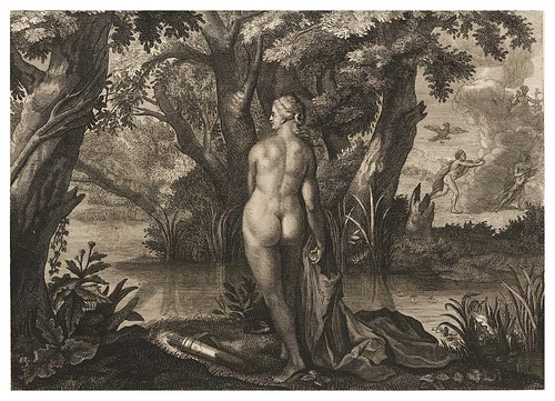 003- Io perseguida por Jupiter-Ovid's Metamorphoses In Latin And English V.1- Bernard Picart-© UniversitättBibliotheK Heidelberg