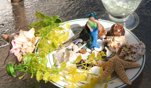 Mermaid Aquarium materials