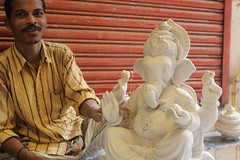 Ganesha Workshops Bandra Shot By Marziya Shakir 4 Year Old Canon 60 D by firoze shakir photographerno1