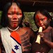 Mãe e filha etnia Kayapó - Foto: RÊ SARMENTO