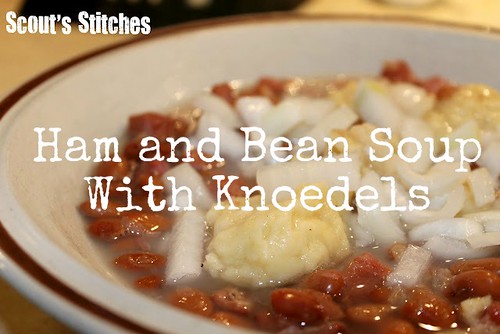 Ham and Bean Soup Recipe 2