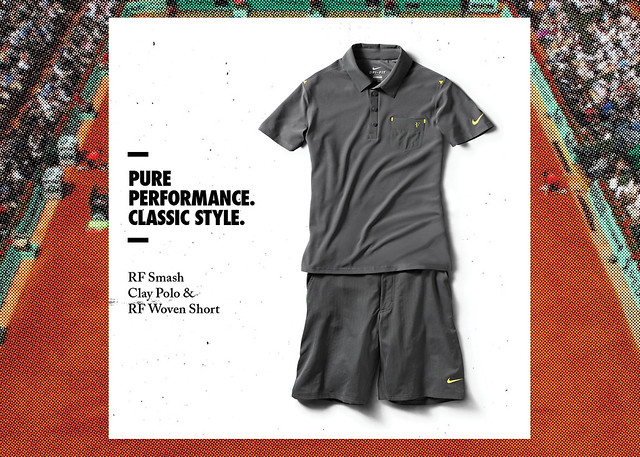 2012 French Open Roger Federer Nike outfit