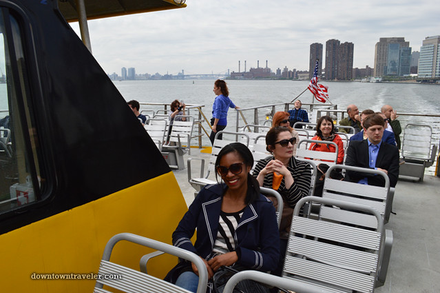 2012 Frieze New York City Art Fair Ferry Ride