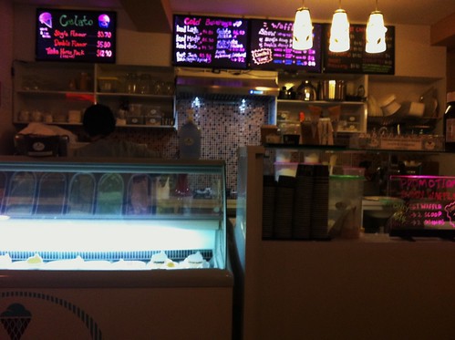 icecream counter