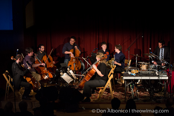 Portland Cello Project @ Swedish American Hall, SF 5/17/12