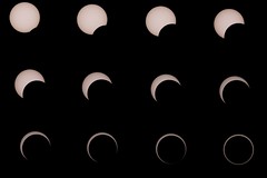 Annular Solar Eclipse - 20 May 2012
