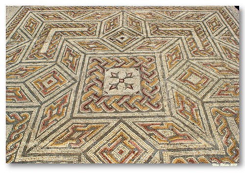 Mosaico romano de Conimbriga by VRfoto