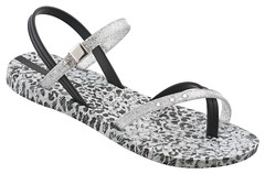 Sandal Premium III Fem (grey_black-white)