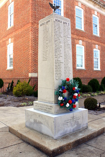 Hardin County War Memorial - Savannah, TN