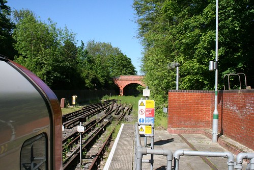 The end of the line at Epping