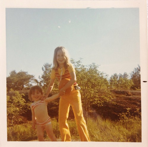 Jag och Anna i Öregrund 1971