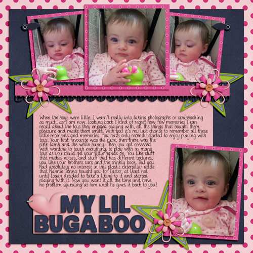 My Lil Bugaboo by Lukasmummy
