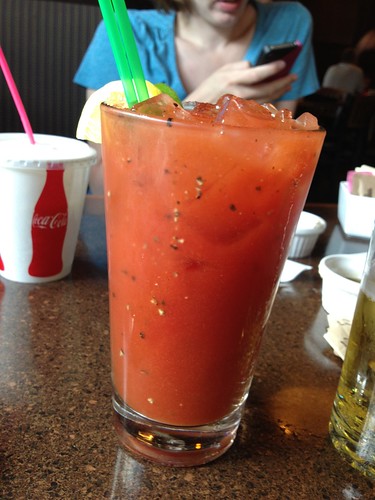 Bloody Mary at Twisted Fork