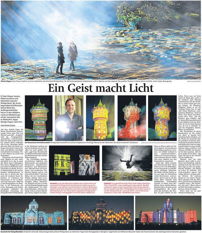 Presse: Münchner Merkur 08. Juni 2012