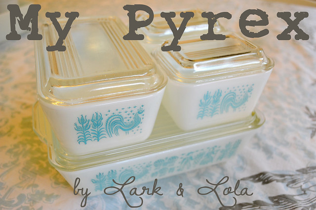 My Pyrex Collection Cover Photo