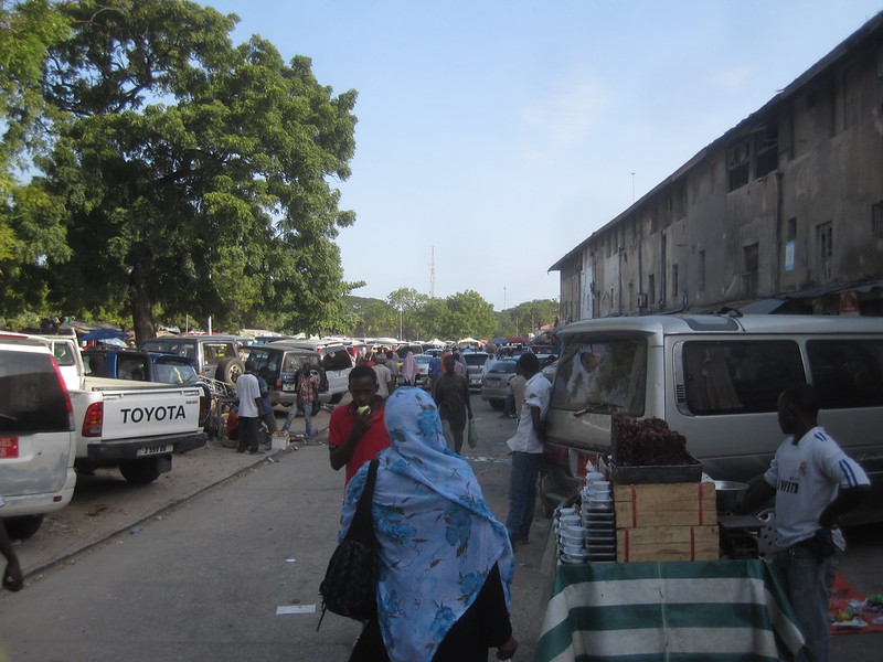 Stonetown Zanzibar Market Africa