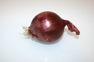 10 - Zutat rote Zwiebel / Ingredient red onion